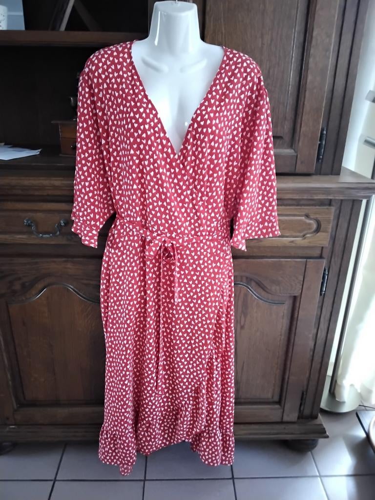 Robe Paprika taille 6, Enlèvement ou Envoi, Comme neuf