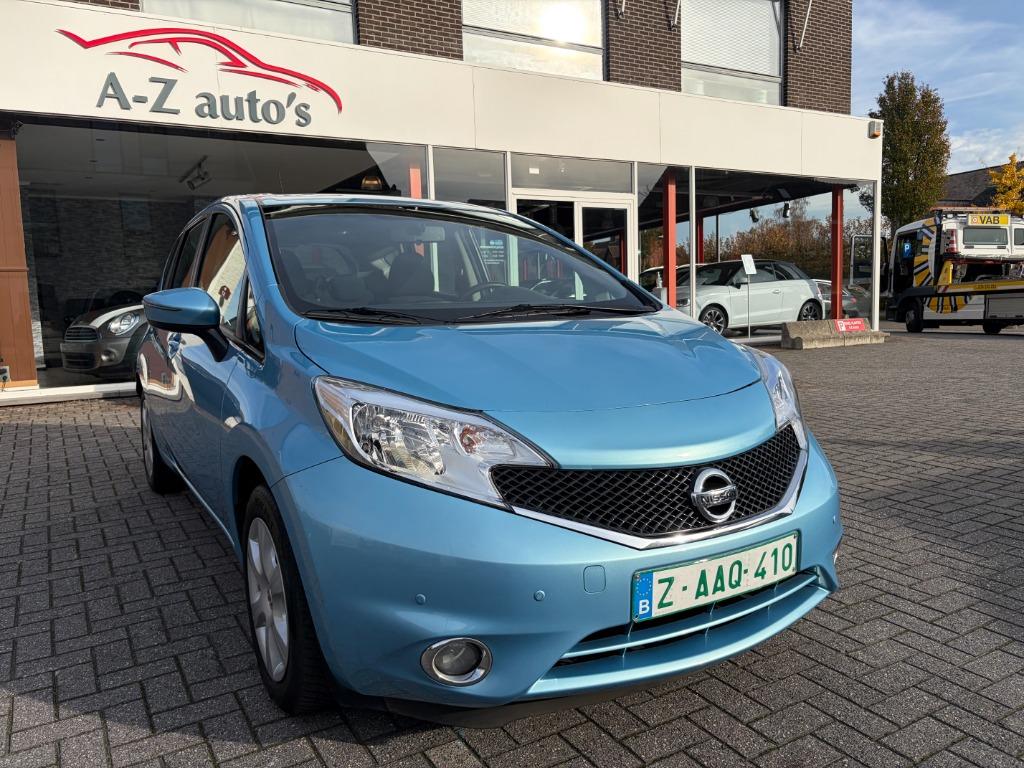 Nissan Note 1.2 Acenta 1e eigenaar, Auto's, Voorwielaandrijving, Euro 5, Stof, Zwart