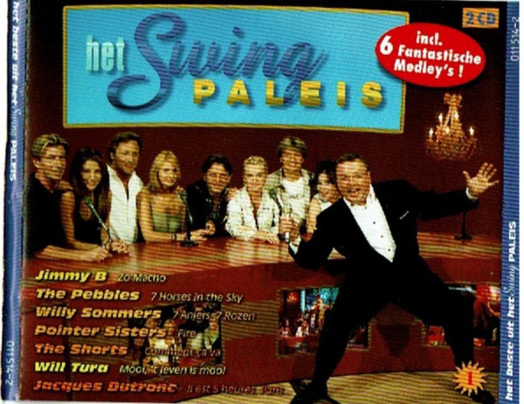 Het Swingpaleis Magic met Medleys van Beatles, Abba (2 x CD), Enlèvement ou Envoi