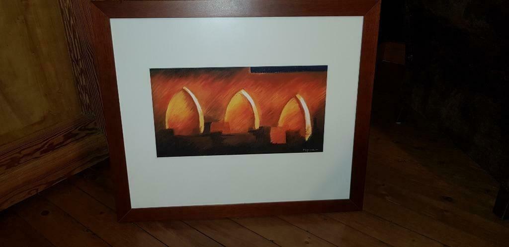 Peinture Binche, Enlèvement ou Envoi