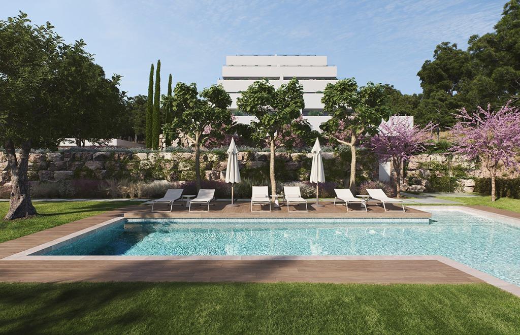 Luxe appartement / 2 of 3 slaapkamers - Las Colinas Golf, Immo, Étranger, Espagne, Appartement, Parc de loisirs