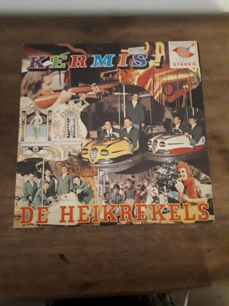 Les Heikrekels - Fête foraine, Enlèvement ou Envoi, Comme neuf