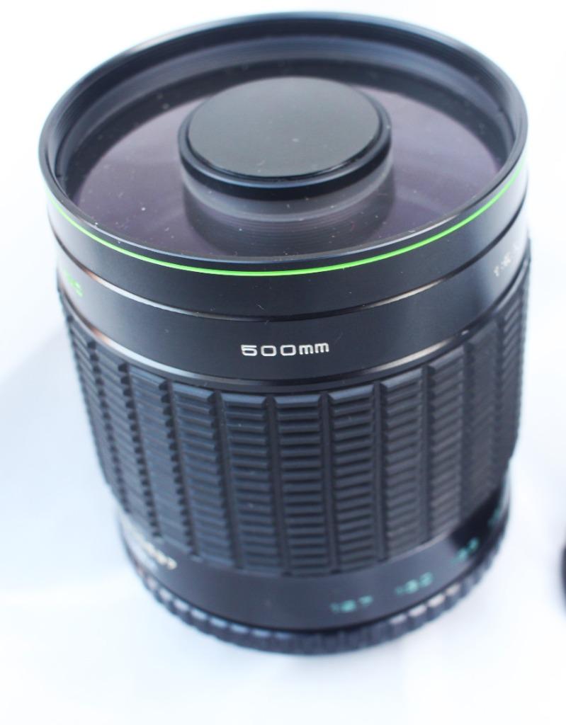 voor alle filmspiegelreflexcamera's van Olympus: Hanimex 500, Ophalen of Verzenden, Gebruikt, Spiegelreflex, Olympus