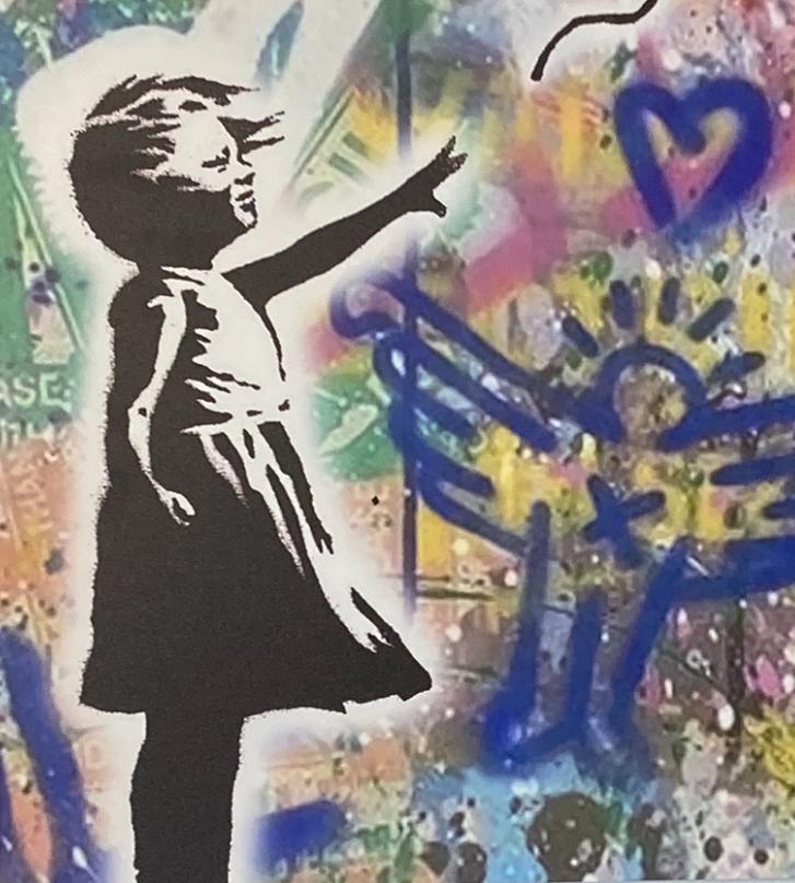 Brainroy: enkel exemplaar op dibond met certificaat, Ophalen of Verzenden