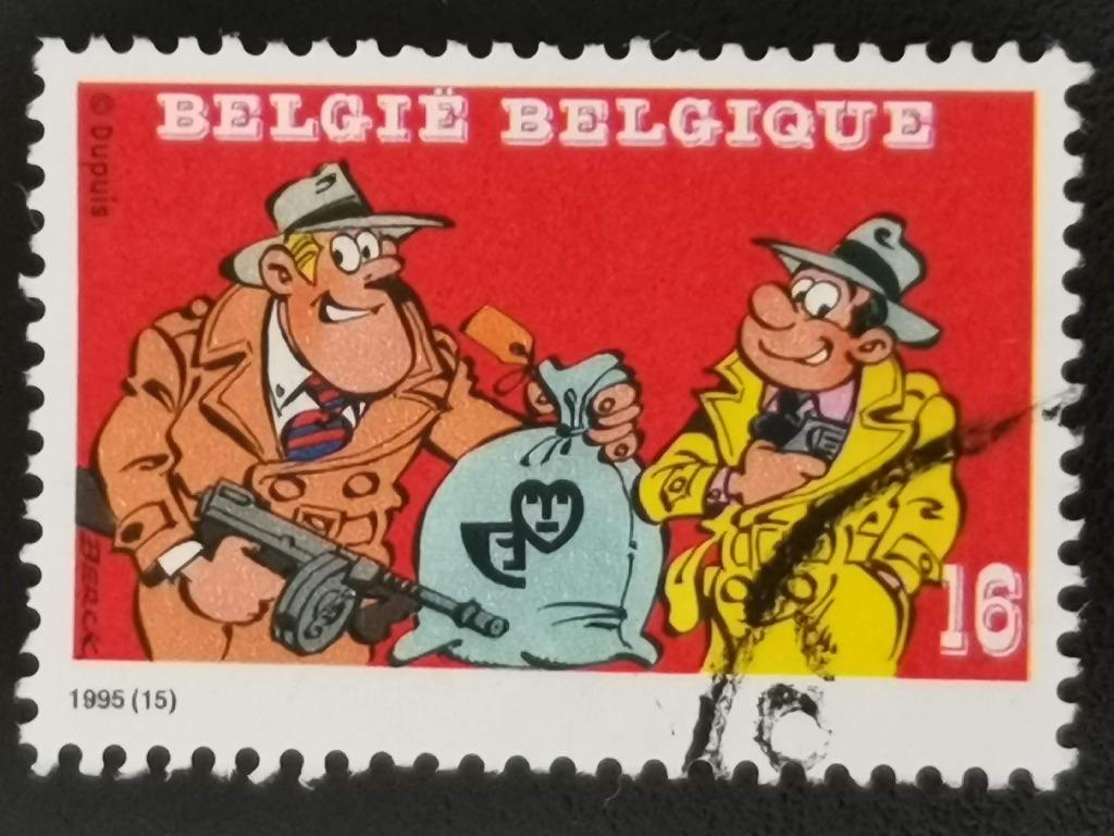 Belgie 1995 - stripverhalen - Sammy, Ophalen of Verzenden, Gestempeld