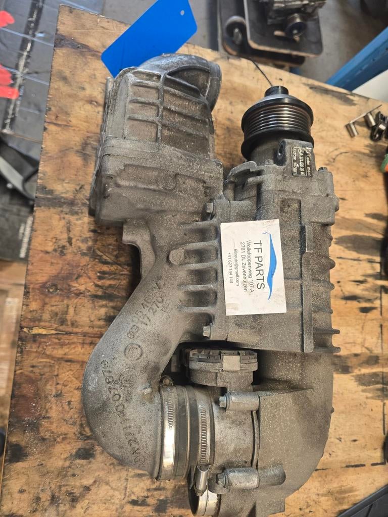 Compresseur Compresseur Mercedes C200, Enlèvement ou Envoi