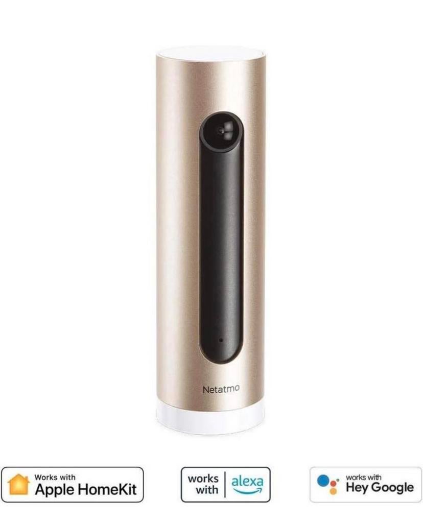 Netatmo Slimme Binnencamera (tot 8 stuks), Ophalen of Verzenden, Gebruikt, Binnencamera