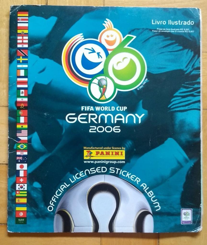 Panini album d'autocollants de football complètement vide CO, Enlèvement ou Envoi, Neuf, Autocollant