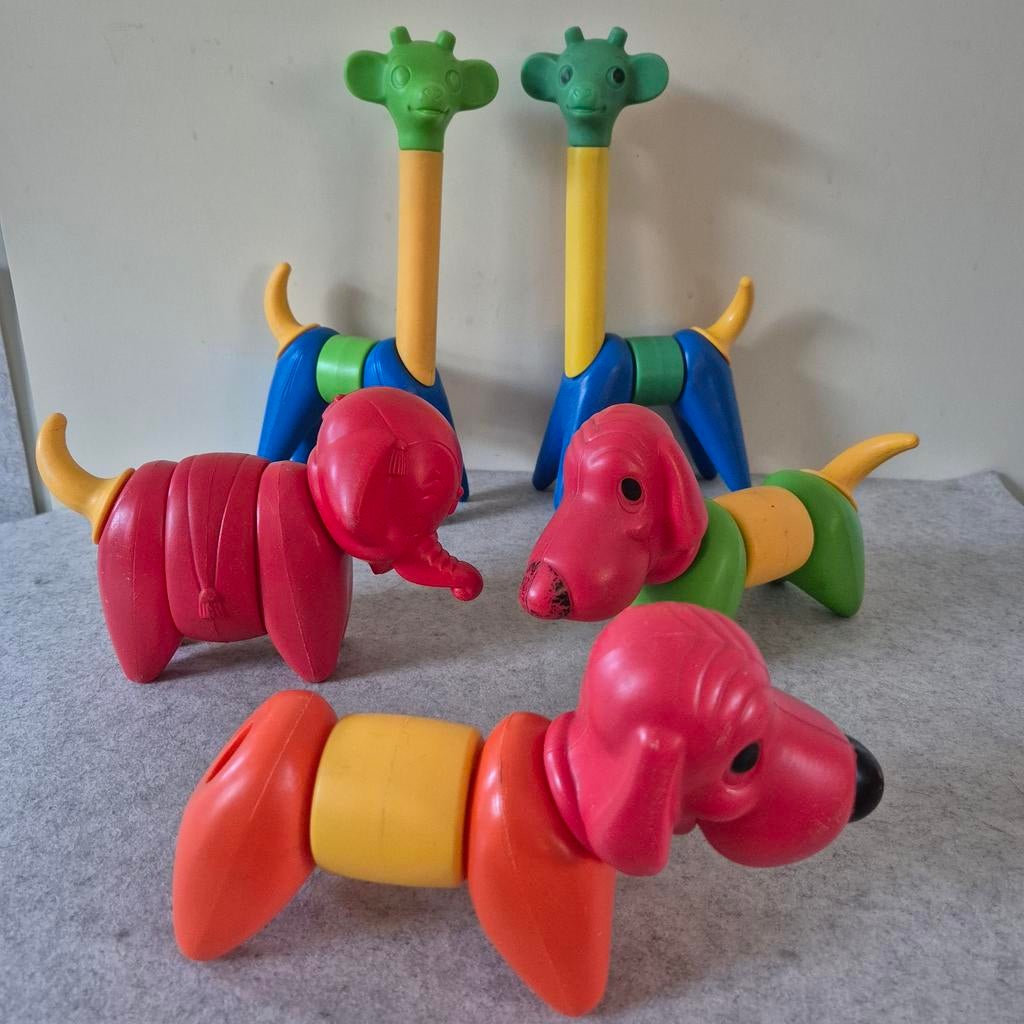 Tupperware dieren, tupperware combi-zoo, Ophalen of Verzenden