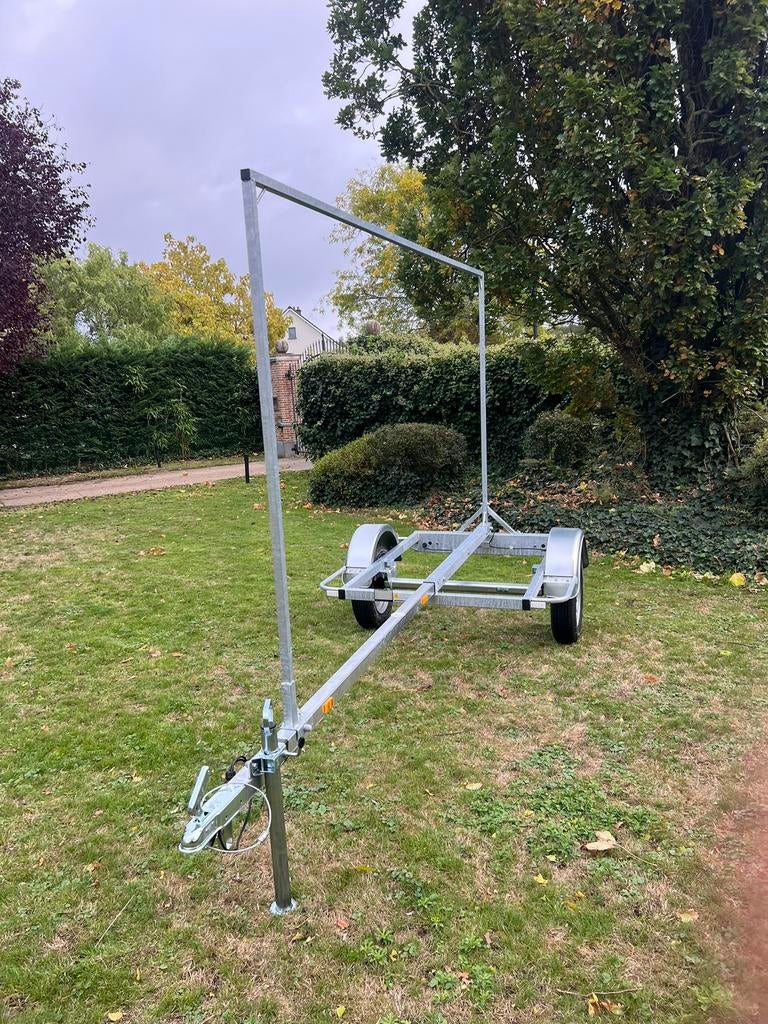 Reclame aanhanger 300-150 NIEUW BW, Ophalen, Zo goed als nieuw