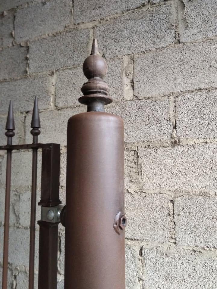 Portail, Enlèvement, Utilisé, Fer, Avec portail