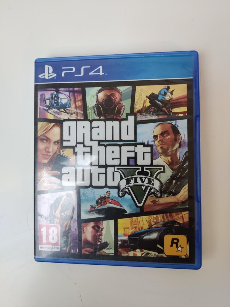 GTA V pour PlayStation 4, Enlèvement ou Envoi
