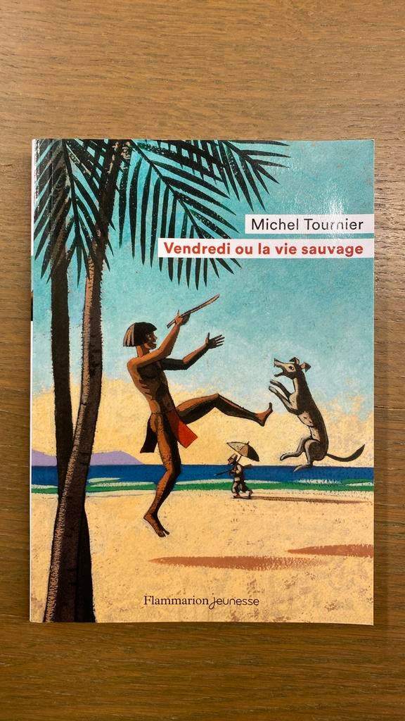 Vendredi ou la vie sauvage - michel tournier, Boeken, Michel tournier, Fictie, Ophalen, Gelezen