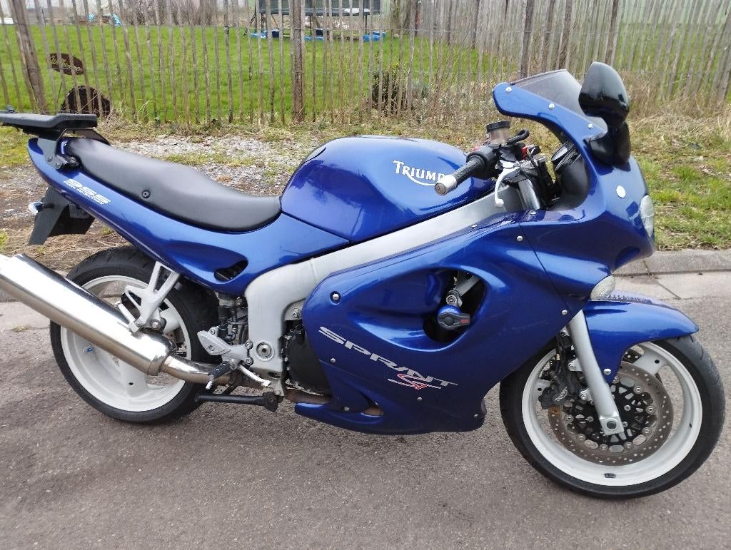 Triumph Sprint ST 955, Tourisme, Plus de 35 kW, Permis Moto A1 minimum, Particulier