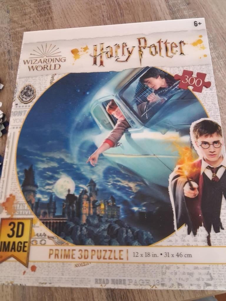 Puzzel Harry Potter, Ophalen of Verzenden, Overige typen