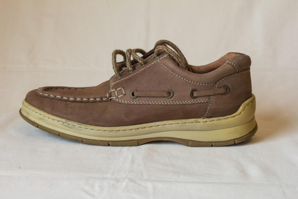 schoenen, Andere, Chaussures à lacets, Comme neuf, Brun