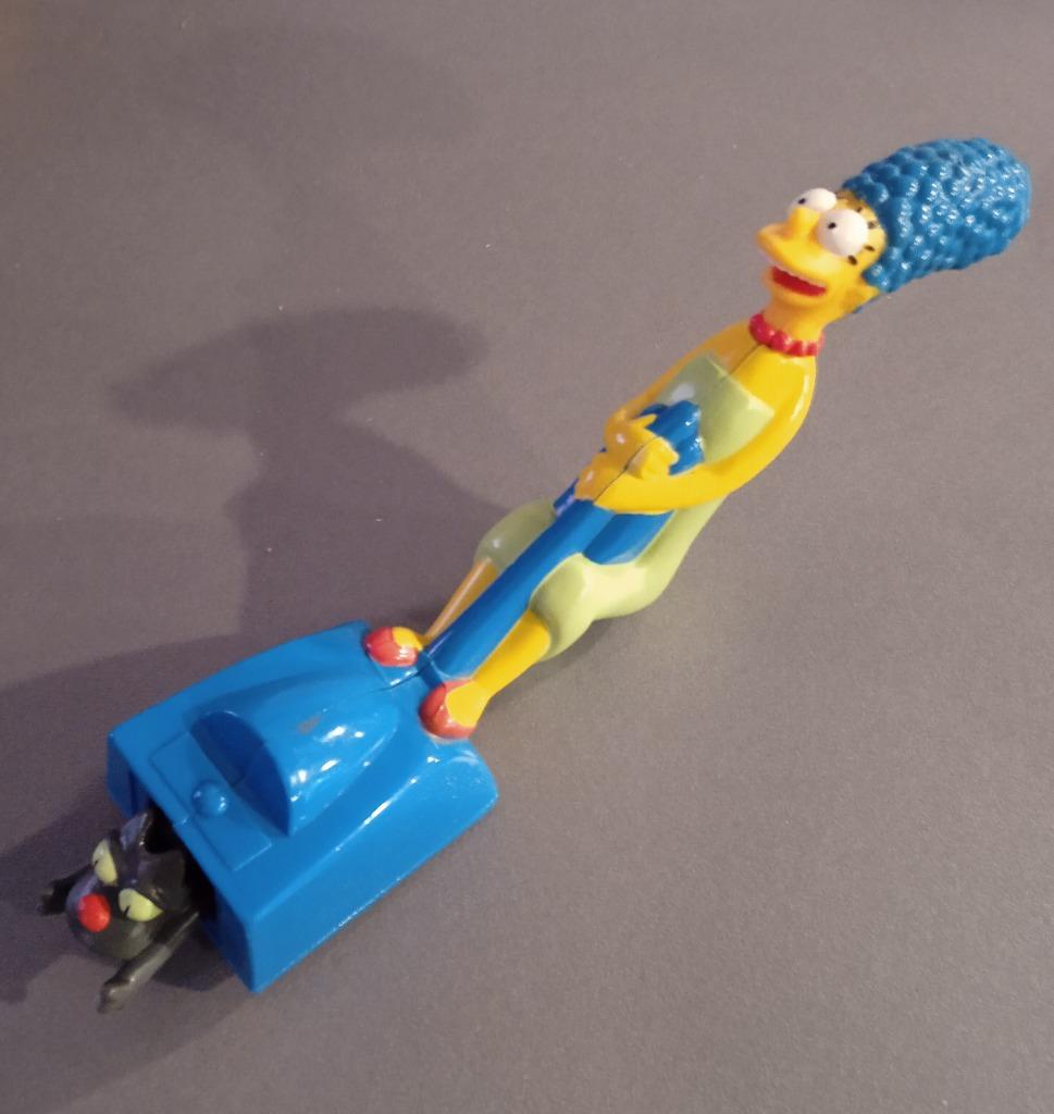 Figurine VINTAGE The Simpsons - MARGE Simpson (Aspirateur), Collections, Enlèvement ou Envoi, Comme neuf