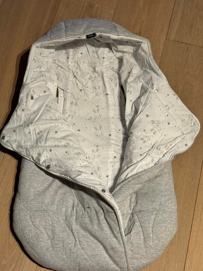 Voetenzak, Ophalen, Zo goed als nieuw