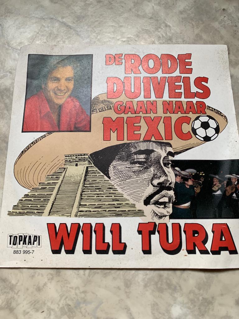 De rode duivels gaan naar mexico, Ophalen