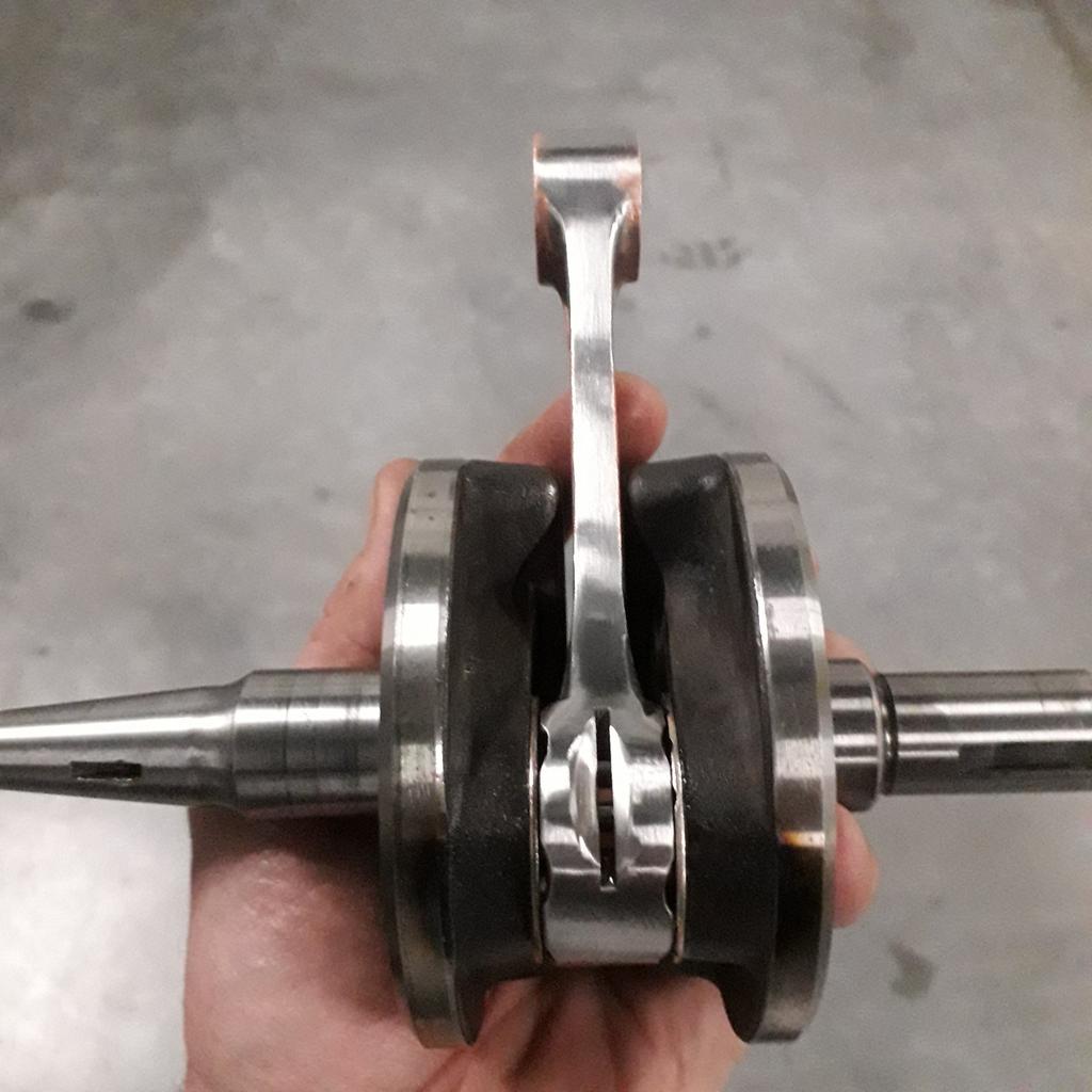 Yamaha blaster yfs200 krukas met lichtere drijfstang., Ophalen