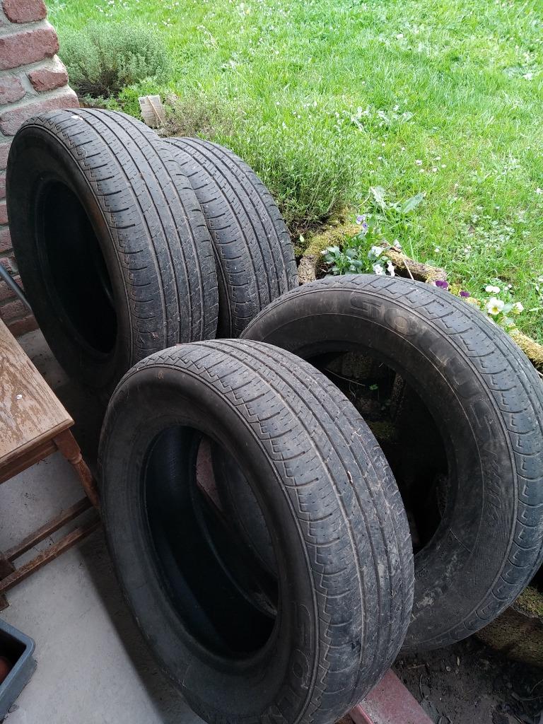 4 pneus KUMHO, 16 pouces, Véhicule de tourisme, Pneus été, Pneu(s)