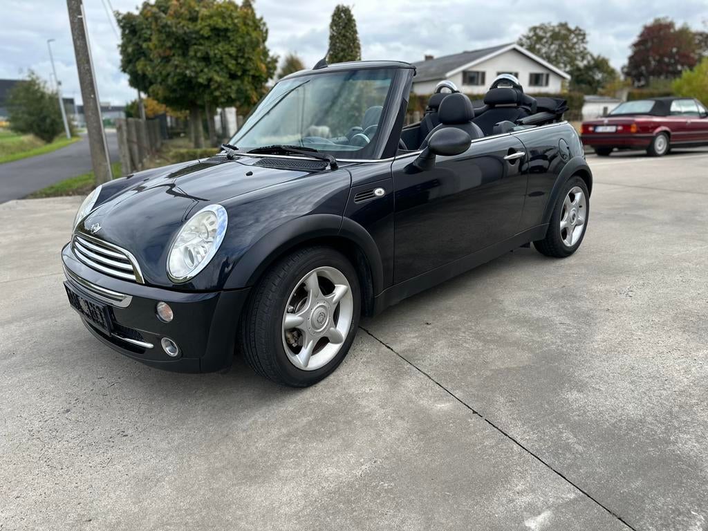 Mini Cooper Cabrio 1600cc16v, Auto's, Bedrijf, Cabrio, Te koop, Benzine