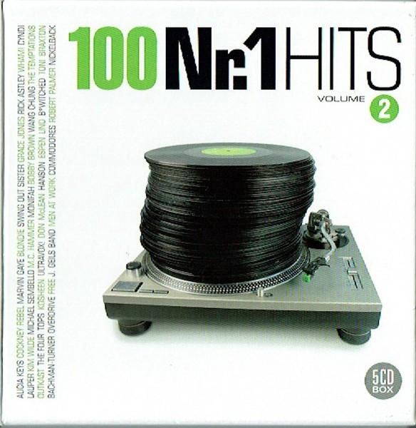 100 Nr. 1 Hits - Volume 2 5cd, Cd's en Dvd's, Cd's | Verzamelalbums, Zo goed als nieuw, Pop, Boxset, Ophalen of Verzenden