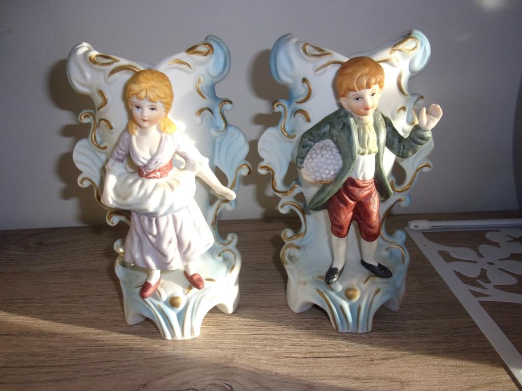 lot de 2 bibelots-vases, Antiquités & Art, Enlèvement ou Envoi