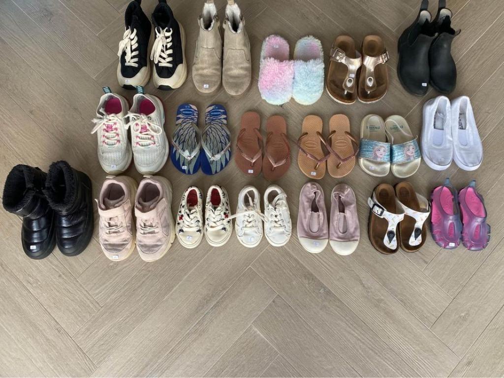 Meisjes kinderschoenen allerlei, Kinderen en Baby's, Kinderkleding | Schoenen en Sokken, Verzenden, Gebruikt, Meisje, Schoenen