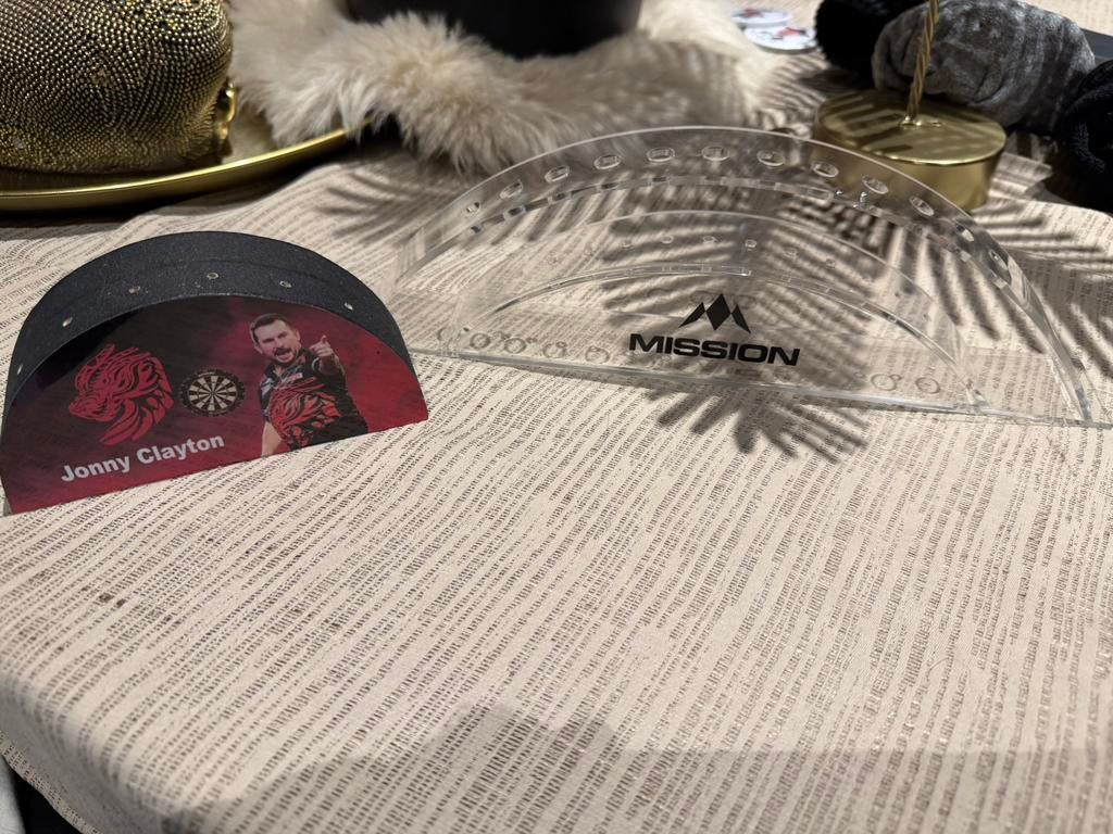 Dartshouders, Sport en Fitness, Darts, Ophalen of Verzenden, Zo goed als nieuw