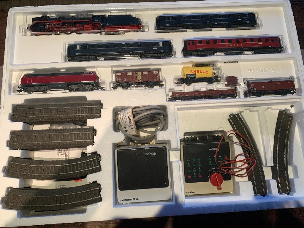 Marklin set 29845, Hobby & Loisirs créatifs, Enlèvement, Utilisé, Set de Trains, Märklin