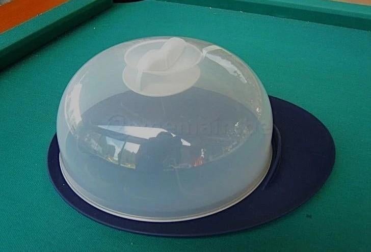 Tupperware : Plateau à gâteau design, Enlèvement ou Envoi, Neuf, Bleu, Boîte