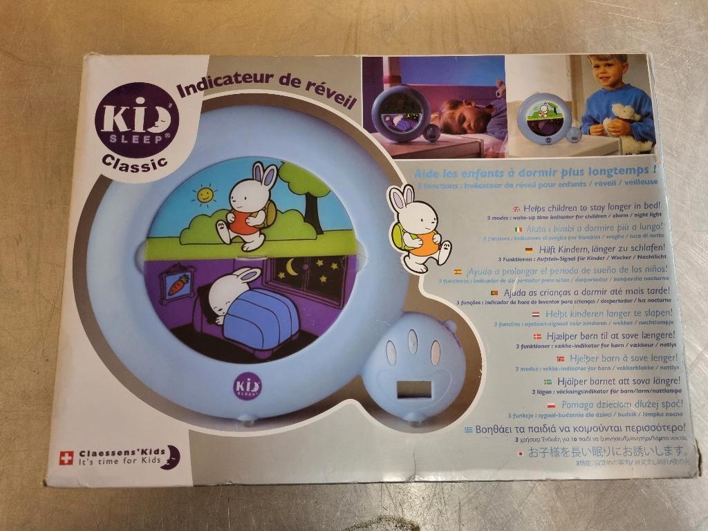 Veilleuse réveil lapin pour enfant, Enlèvement