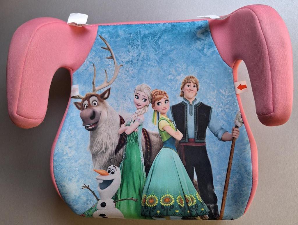 Autostoelverhoger-Phenix Universal 15-36 kg met Frozen-hoes, Kinderen en Baby's, Autostoeltjes, Gebruikt, Overige merken, 15 t/m 36 kg