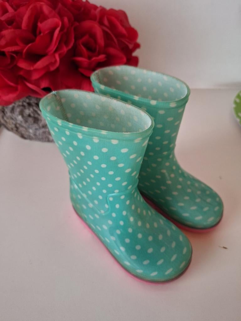 Vrolijke laarsjes maat 21, Hema, Kinderen en Baby's, Ophalen, Zo goed als nieuw