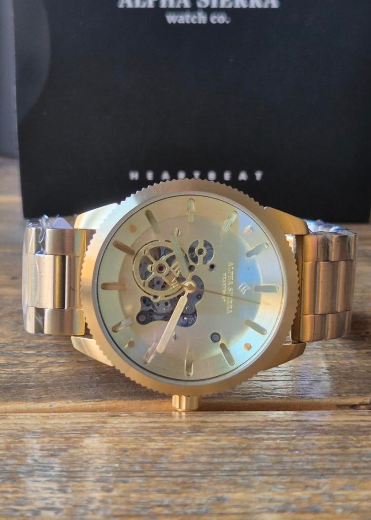 Alpha Sierra Heartbeat, Enlèvement ou Envoi, Acier, Acier, Neuf