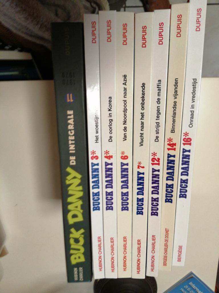Strips Buck Danny, Boeken, Stripverhalen, Meerdere stripboeken, Ophalen, Zo goed als nieuw
