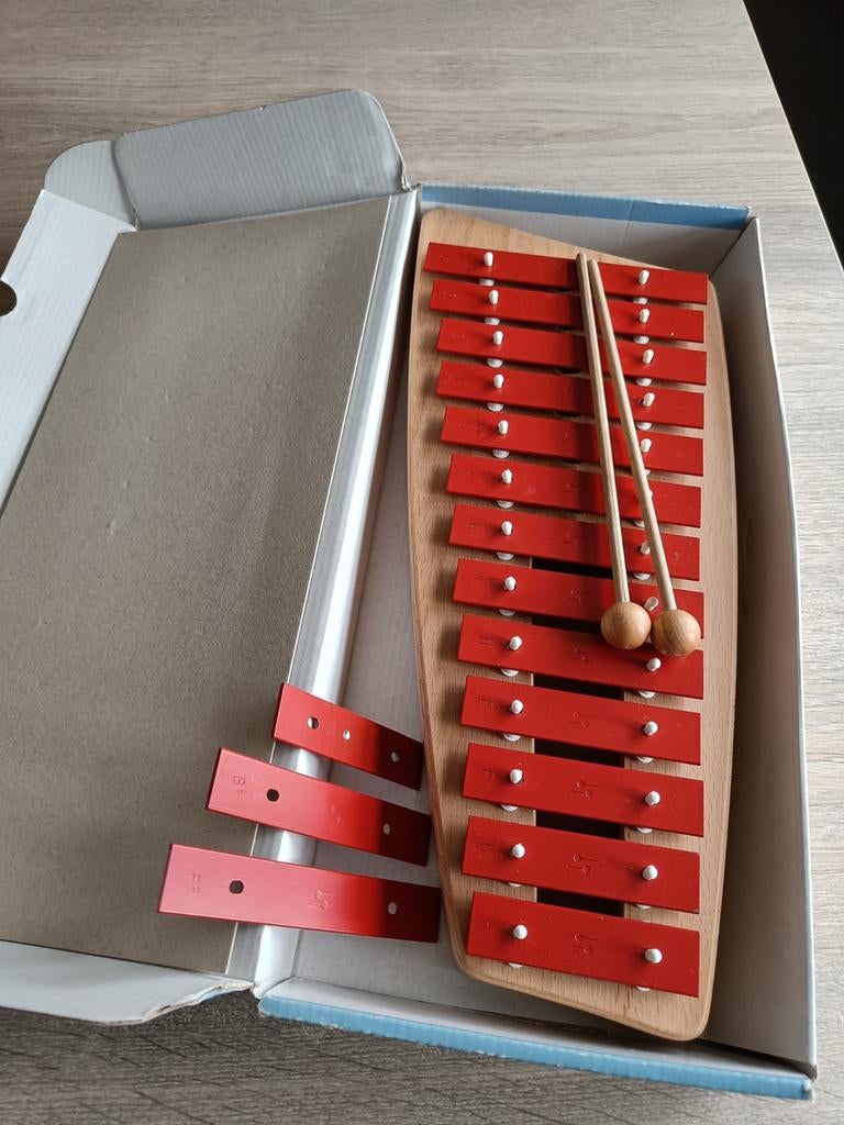 Sonor NG 11 klokkenspel, Enlèvement