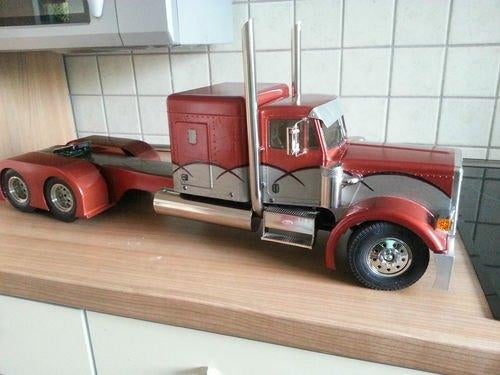 tamiya truck 1 14, Neuf, Voiture on road, Enlèvement, Échelle 1:14