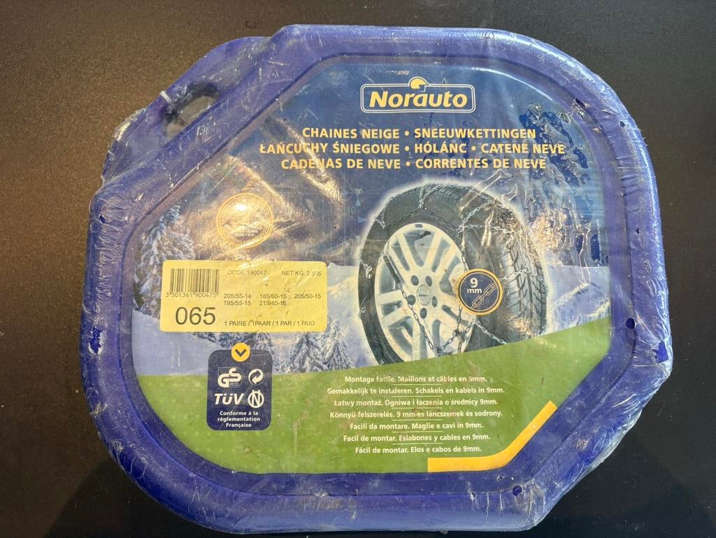 Chaines neige, Autos : Pièces & Accessoires, Pneus & Jantes, Enlèvement, Autre