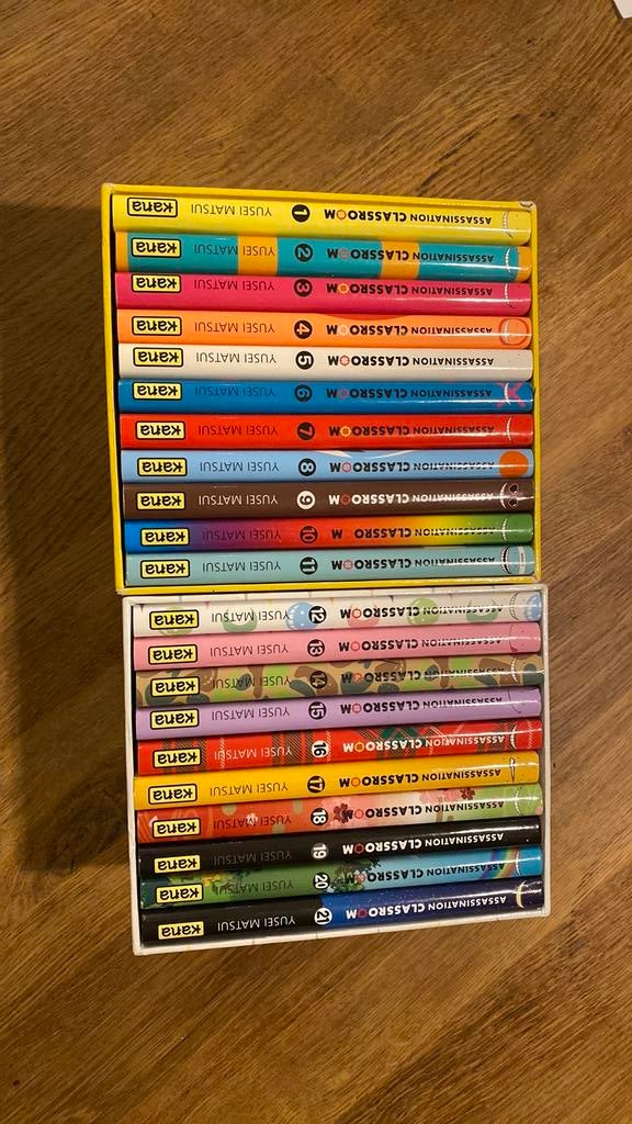 Assassination Classroom, Enlèvement, Utilisé, Fiction