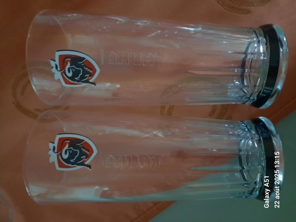 2 boîtes de 6 verres jupiler tauro, Collections, Enlèvement, Neuf