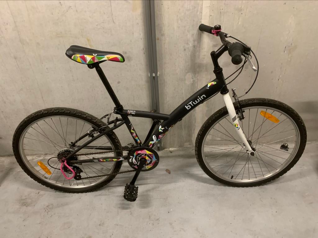 Kinderfiets, Fietsen en Brommers, Fietsen | Vouwfietsen, Versnellingen, Zo goed als nieuw, Ophalen, Overige merken