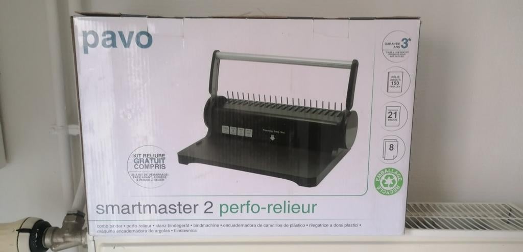 Relieuse Smartmaster 2, Divers, Accessoires de bureau, Enlèvement
