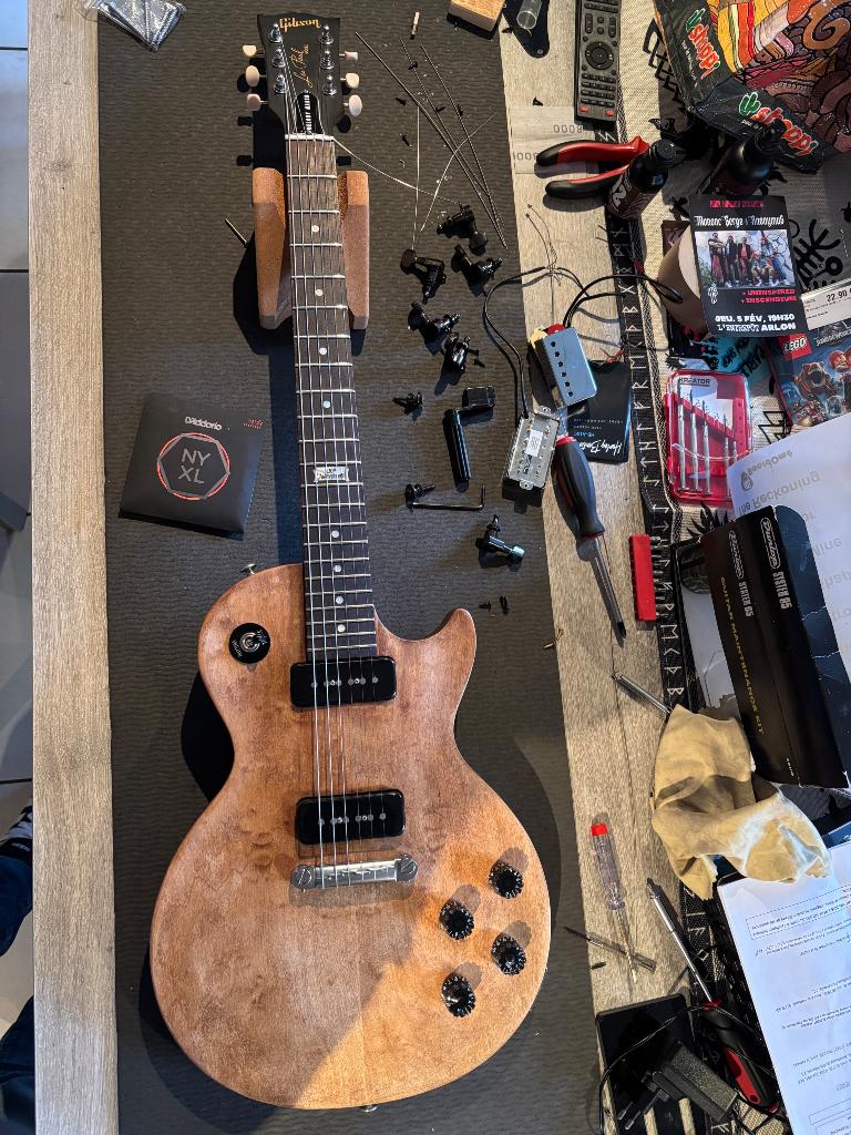 BAISSE DE PRIX Gibson Melody Maker 120th Anniversaire, Enlèvement ou Envoi, Comme neuf, Solid body, Gibson