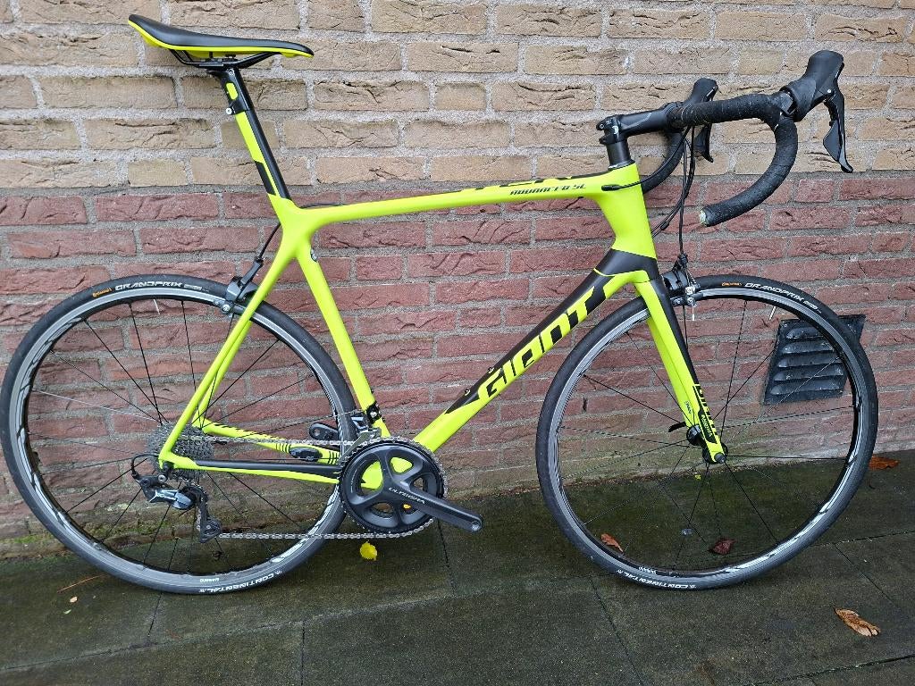 Giant TCR Advanced SL ISP XL Carbon, Ultra, Giant, Enlèvement, Utilisé, 28 pouces