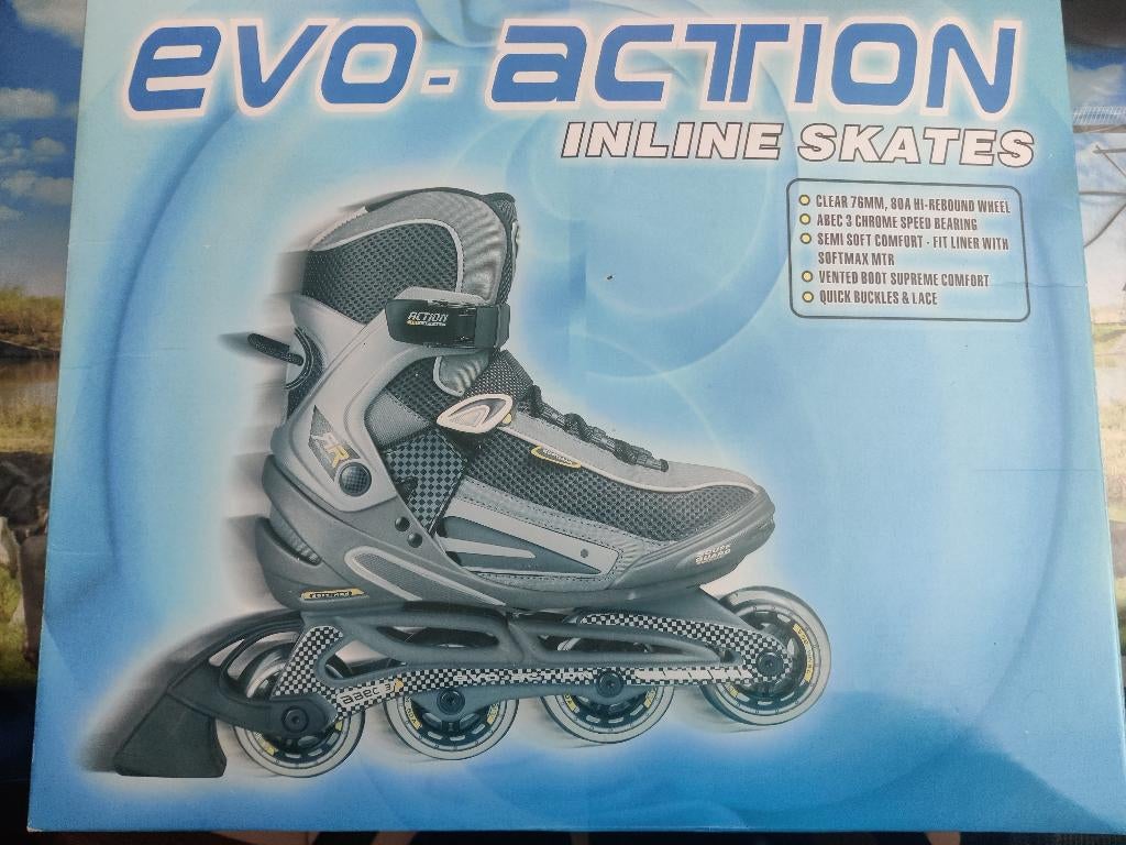 Inline skates maat 39 (7), Sport en Fitness, Overige merken, Kinderen, Ophalen of Verzenden, Zo goed als nieuw