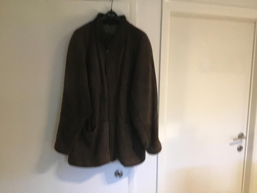 Vest daim lamon nuytens, Ophalen, Maat 52/54 (L), Bruin, Lamon nuytens