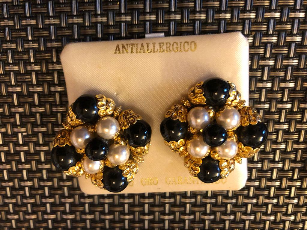 Boucles d’oreilles à clip vintage, Bijoux, Sacs & Beauté, Utilisé