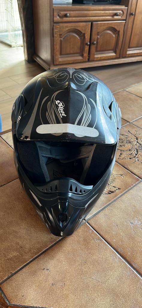 Casque moto, Motos, Enlèvement